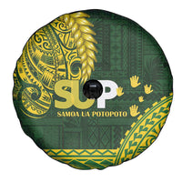 Samoa SUP Spare Tire Cover Samoan Motif Patterns - Polynesian Pride