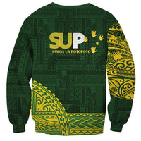 Samoa SUP Sweatshirt Samoan Motif Patterns LT9 - Polynesian Pride