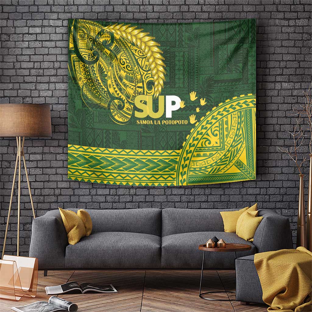 Samoa SUP Tapestry Samoan Motif Patterns - Polynesian Pride