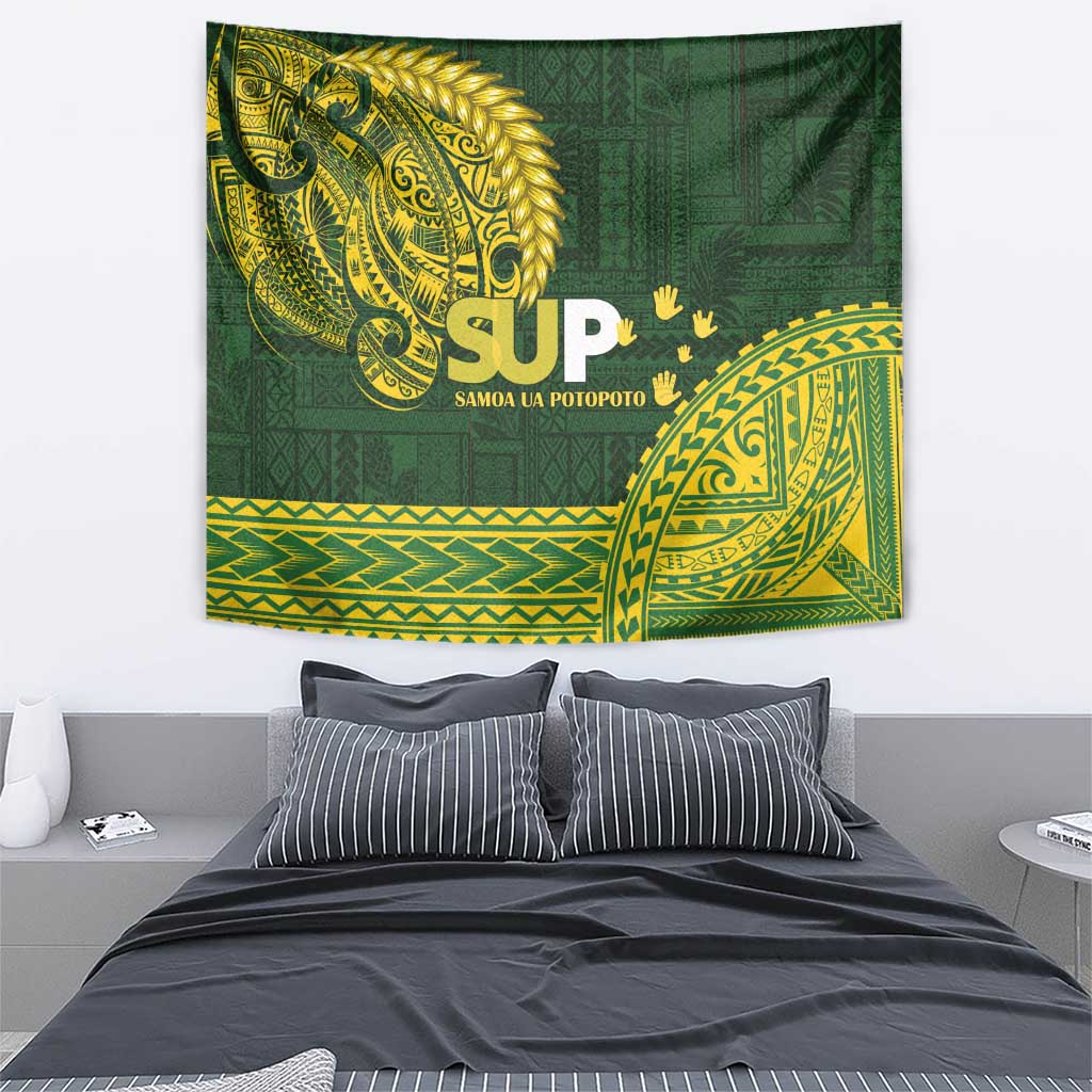 Samoa SUP Tapestry Samoan Motif Patterns - Polynesian Pride