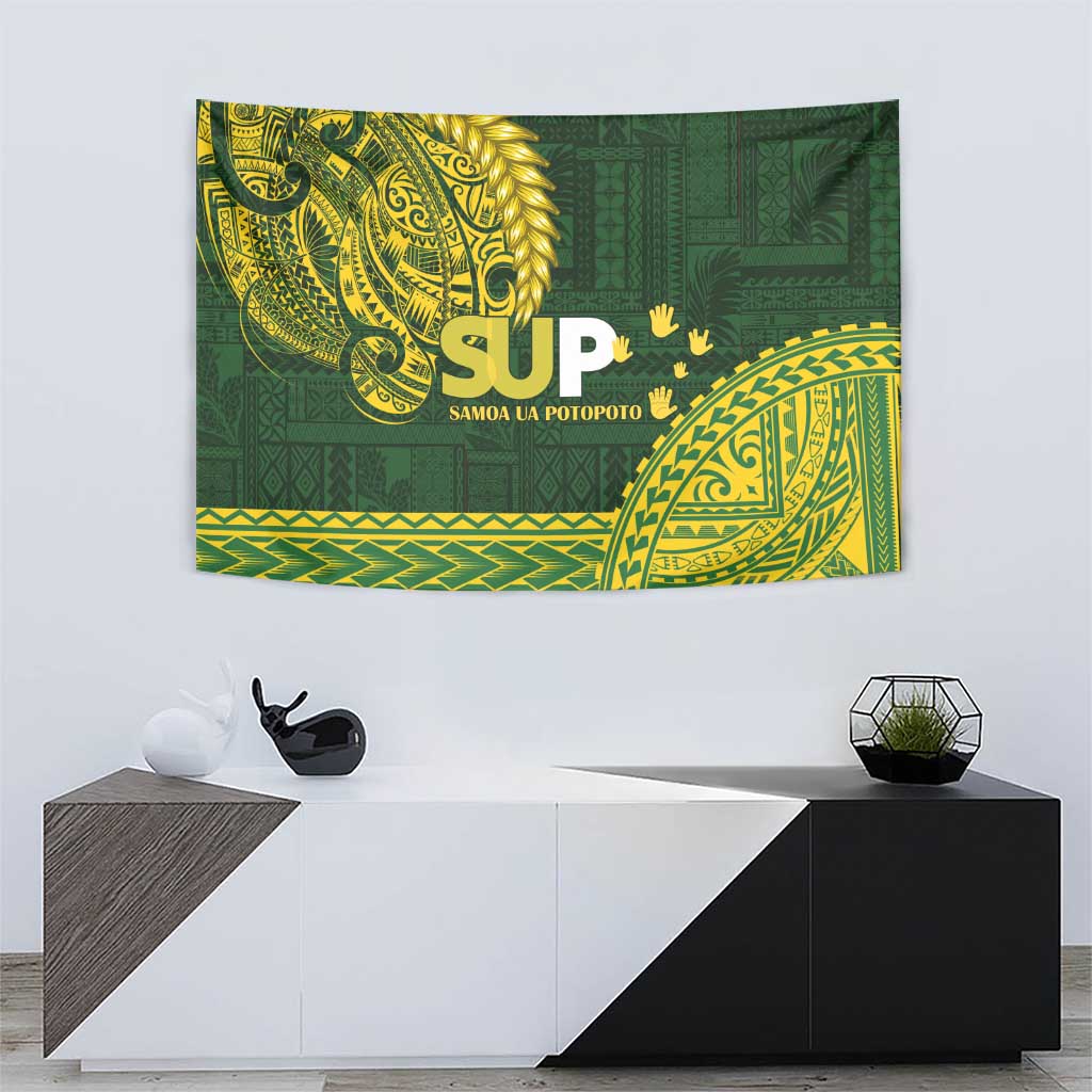 Samoa SUP Tapestry Samoan Motif Patterns - Polynesian Pride