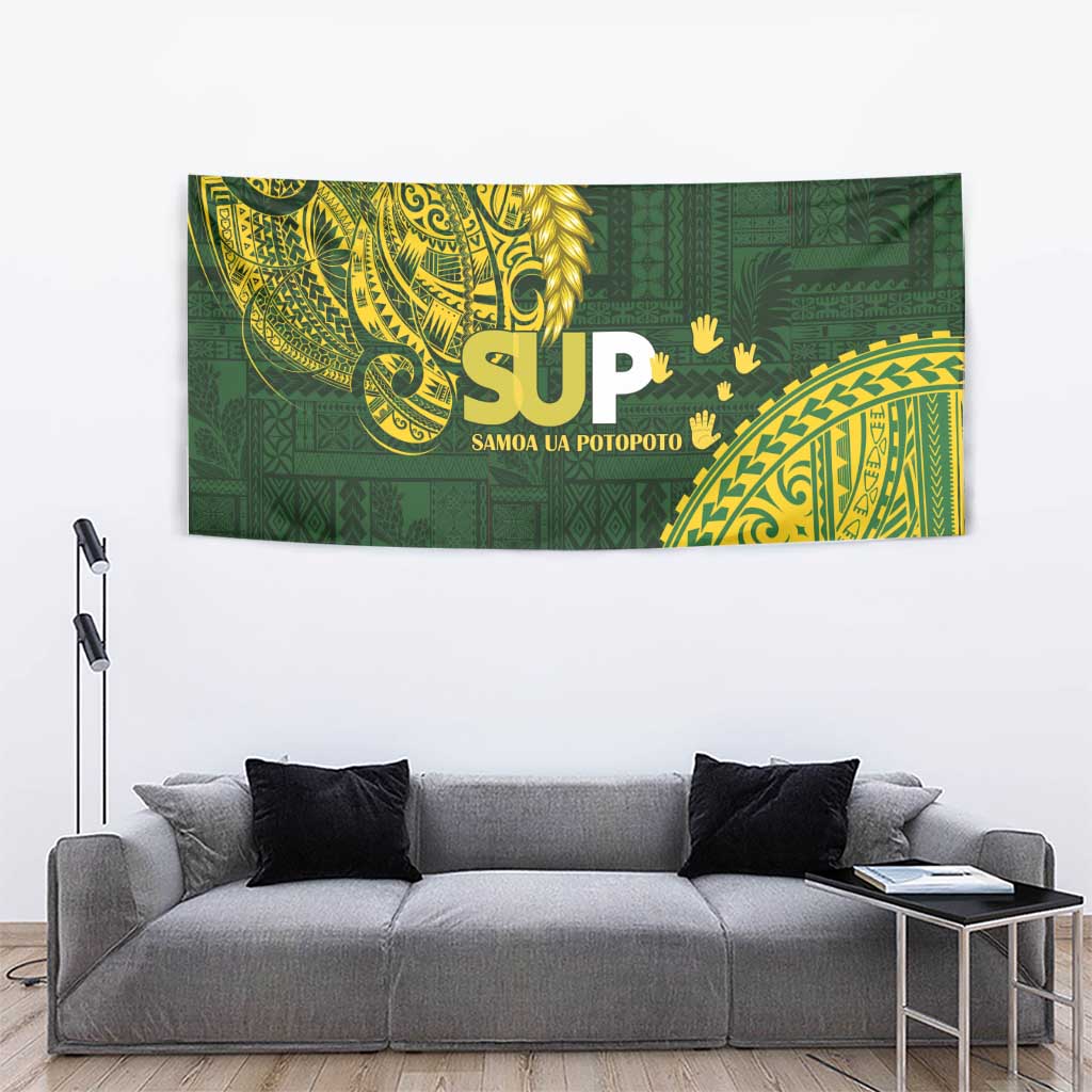 Samoa SUP Tapestry Samoan Motif Patterns - Polynesian Pride