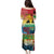 Personalised Torba PNG Day Family Matching Puletasi and Hawaiian Shirt Oro Tapa Pattern - Polynesian Pride
