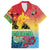 Personalised Torba PNG Day Hawaiian Shirt Oro Tapa Pattern - Polynesian Pride