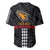 Aloha Spirit Ikaika Warrior Helmet Baseball Jersey