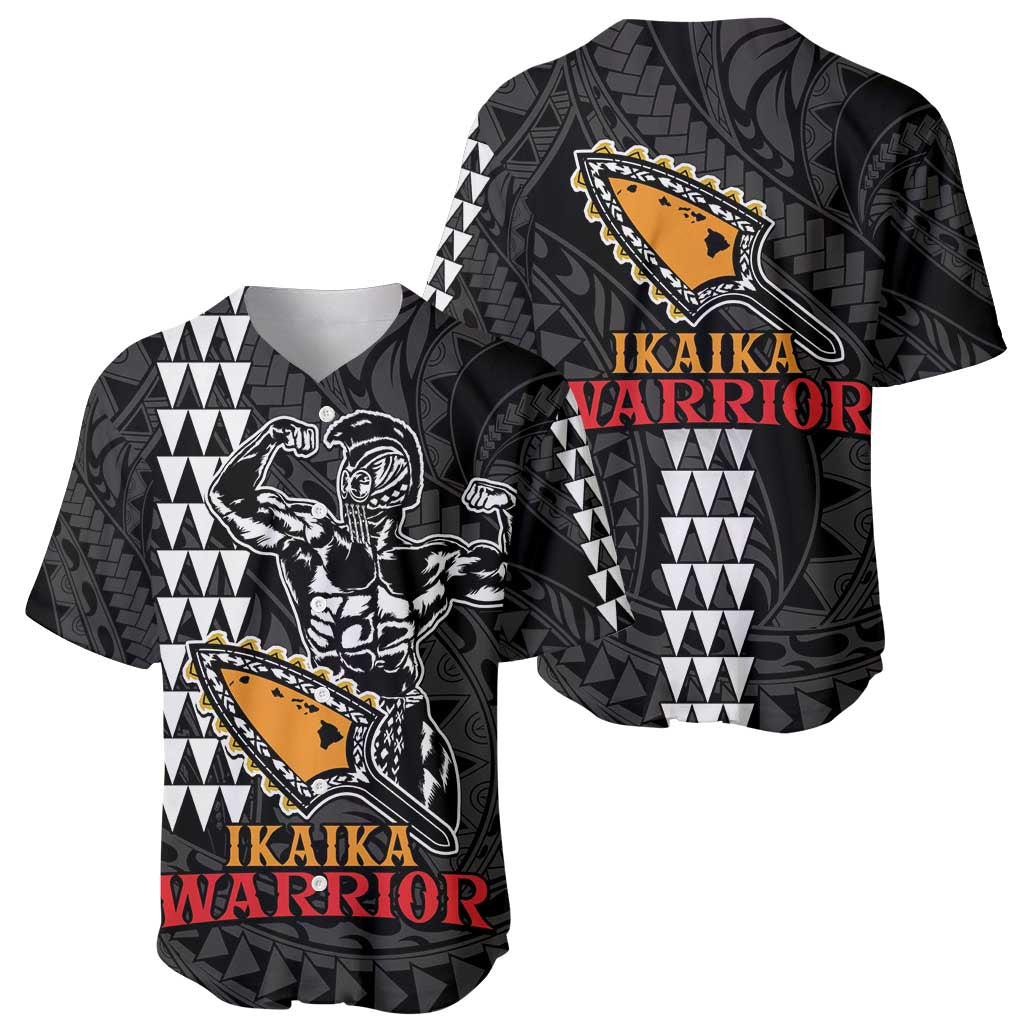 Aloha Spirit Ikaika Warrior Helmet Baseball Jersey