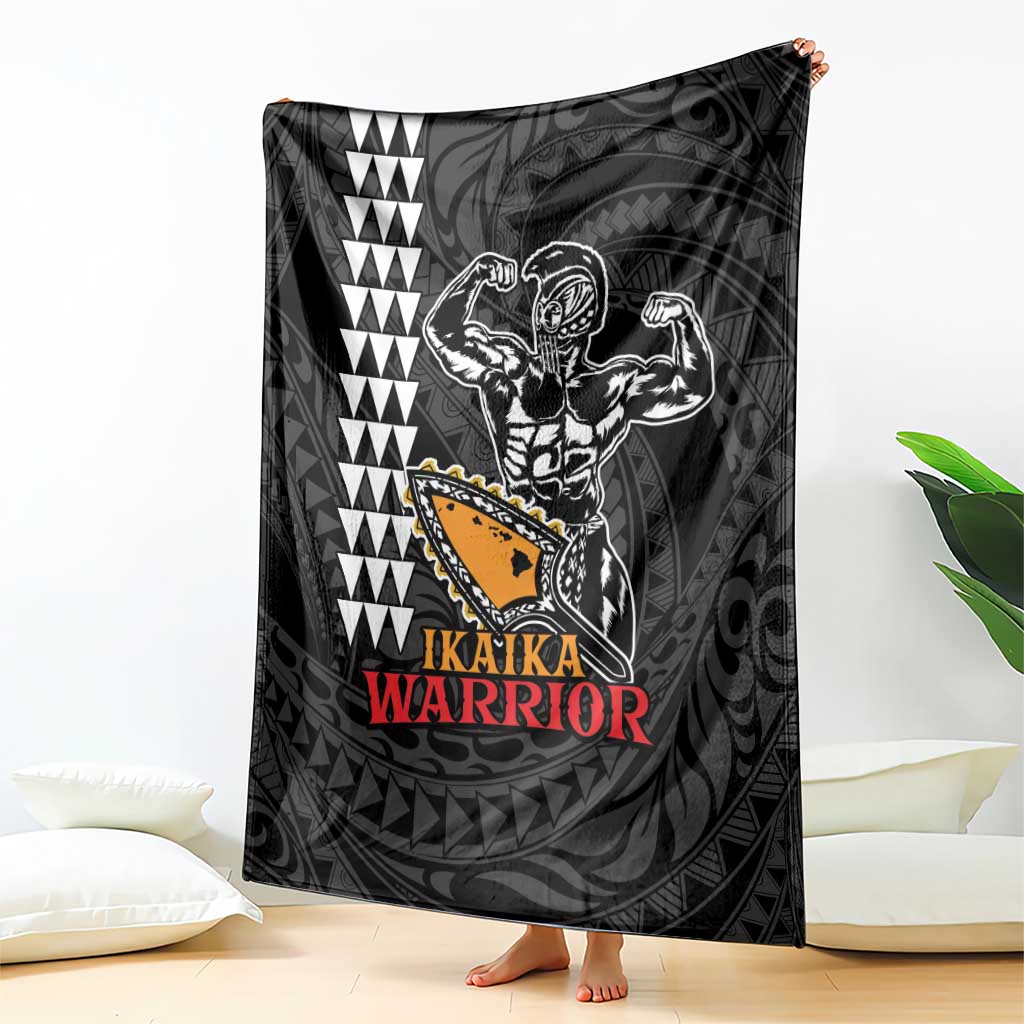Aloha Spirit Ikaika Warrior Helmet Blanket LT9 - Polynesian Pride