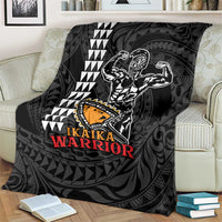 Aloha Spirit Ikaika Warrior Helmet Blanket LT9 - Polynesian Pride