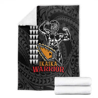 Aloha Spirit Ikaika Warrior Helmet Blanket LT9 - Polynesian Pride