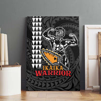 Aloha Spirit Ikaika Warrior Helmet Canvas Wall Art LT9 - Polynesian Pride