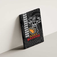 Aloha Spirit Ikaika Warrior Helmet Canvas Wall Art LT9 - Polynesian Pride
