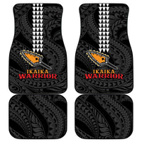 Aloha Spirit Ikaika Warrior Helmet Car Mats LT9 - Polynesian Pride