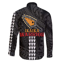 Aloha Spirit Ikaika Warrior Helmet Family Matching Tank Maxi Dress and Hawaiian Shirt