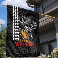 Aloha Spirit Ikaika Warrior Helmet Garden Flag LT9 - Polynesian Pride