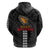 Aloha Spirit Ikaika Warrior Helmet Hoodie