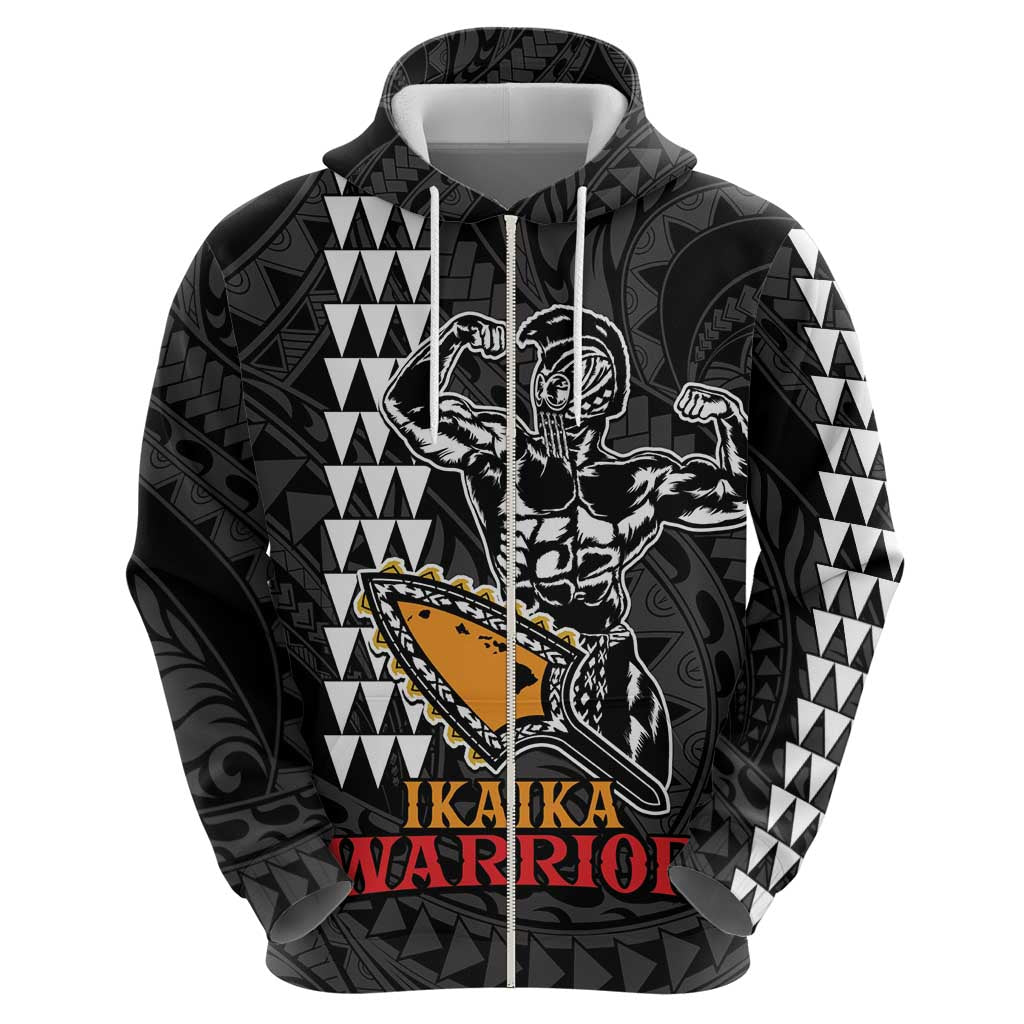 Aloha Spirit Ikaika Warrior Helmet Hoodie