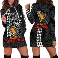 Aloha Spirit Ikaika Warrior Helmet Hoodie Dress LT9 - Polynesian Pride