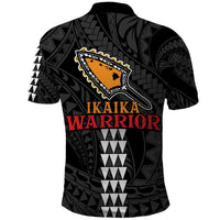 Aloha Spirit Ikaika Warrior Helmet Polo Shirt
