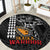 Aloha Spirit Ikaika Warrior Helmet Round Carpet