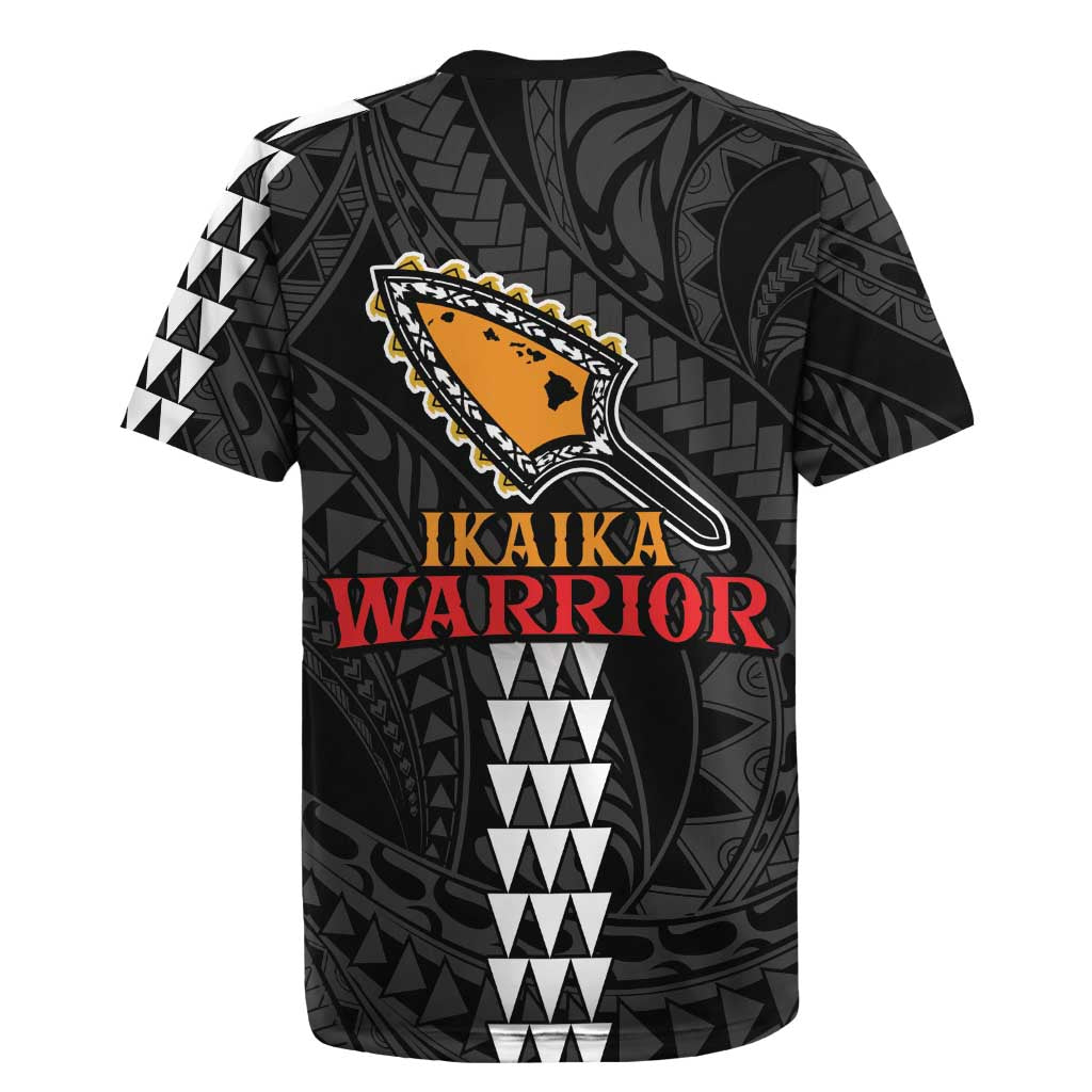 Aloha Spirit Ikaika Warrior Helmet Rugby Jersey LT9 - Polynesian Pride