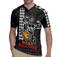 Aloha Spirit Ikaika Warrior Helmet Rugby Jersey LT9 - Polynesian Pride