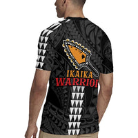 Aloha Spirit Ikaika Warrior Helmet Rugby Jersey LT9 - Polynesian Pride