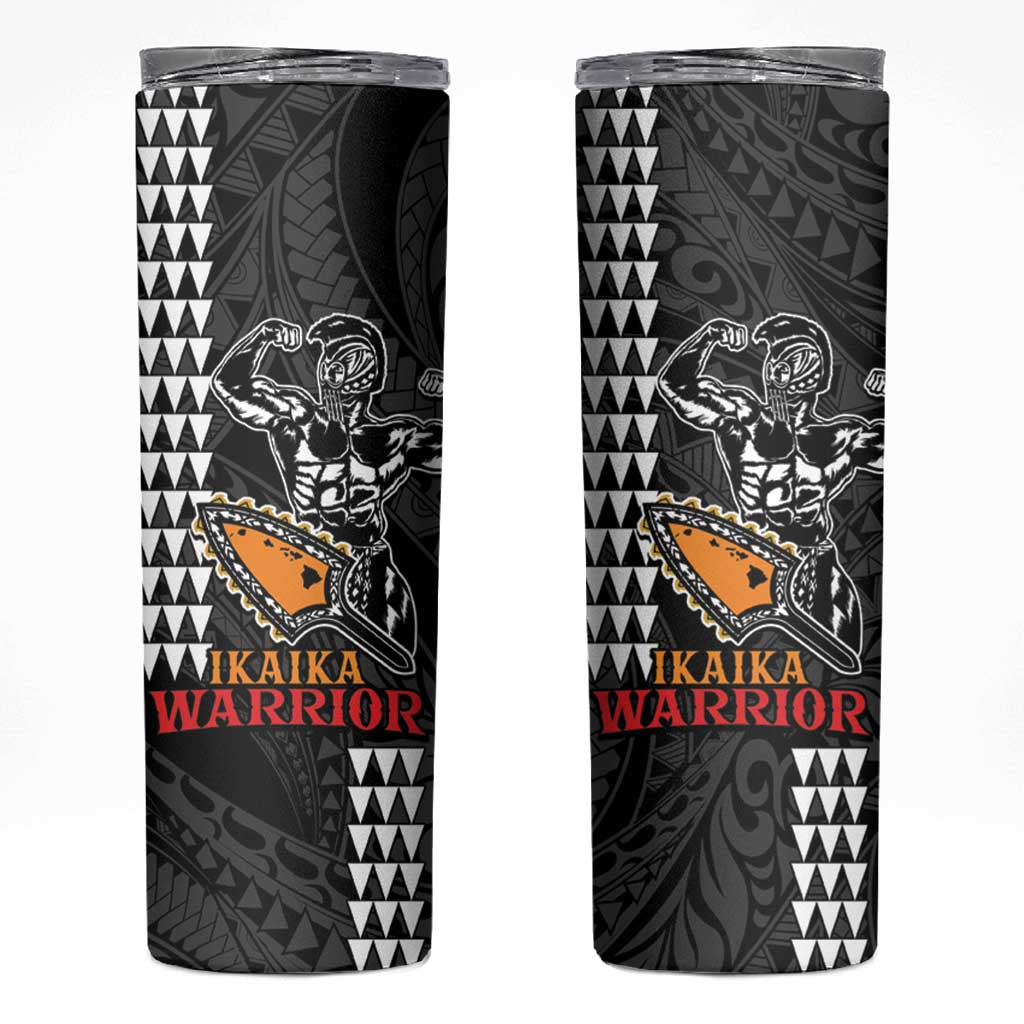 Aloha Spirit Ikaika Warrior Helmet Skinny Tumbler