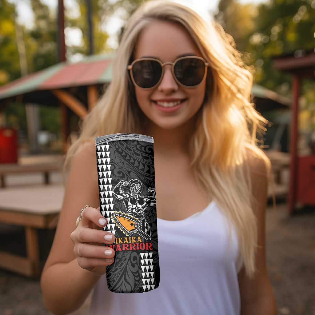 Aloha Spirit Ikaika Warrior Helmet Skinny Tumbler