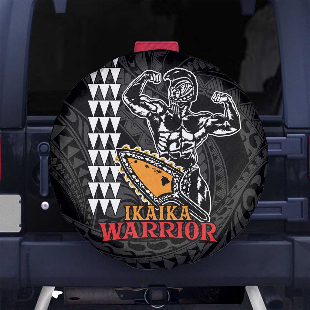 Aloha Spirit Ikaika Warrior Helmet Spare Tire Cover LT9 - Polynesian Pride