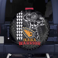 Aloha Spirit Ikaika Warrior Helmet Spare Tire Cover LT9 - Polynesian Pride