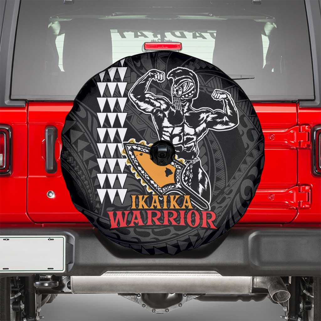 Aloha Spirit Ikaika Warrior Helmet Spare Tire Cover LT9 - Polynesian Pride