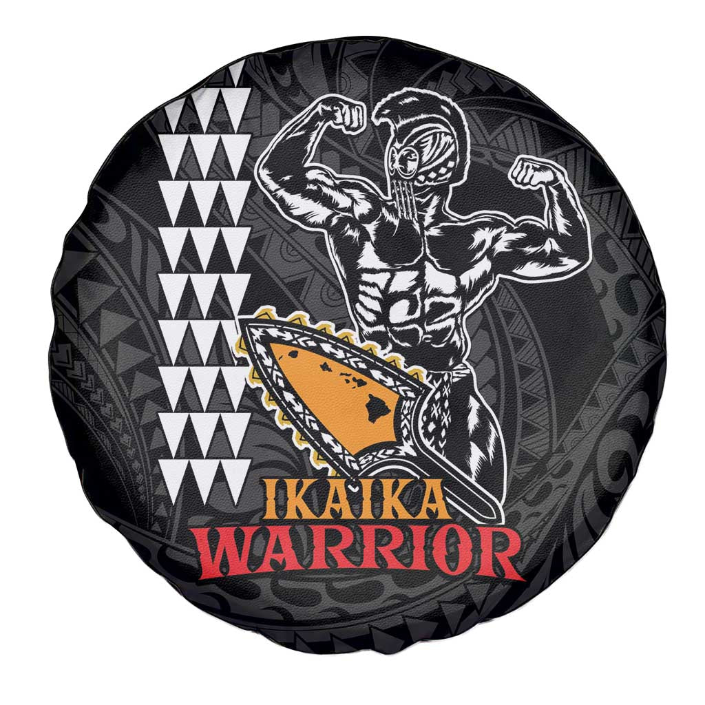 Aloha Spirit Ikaika Warrior Helmet Spare Tire Cover LT9 - Polynesian Pride