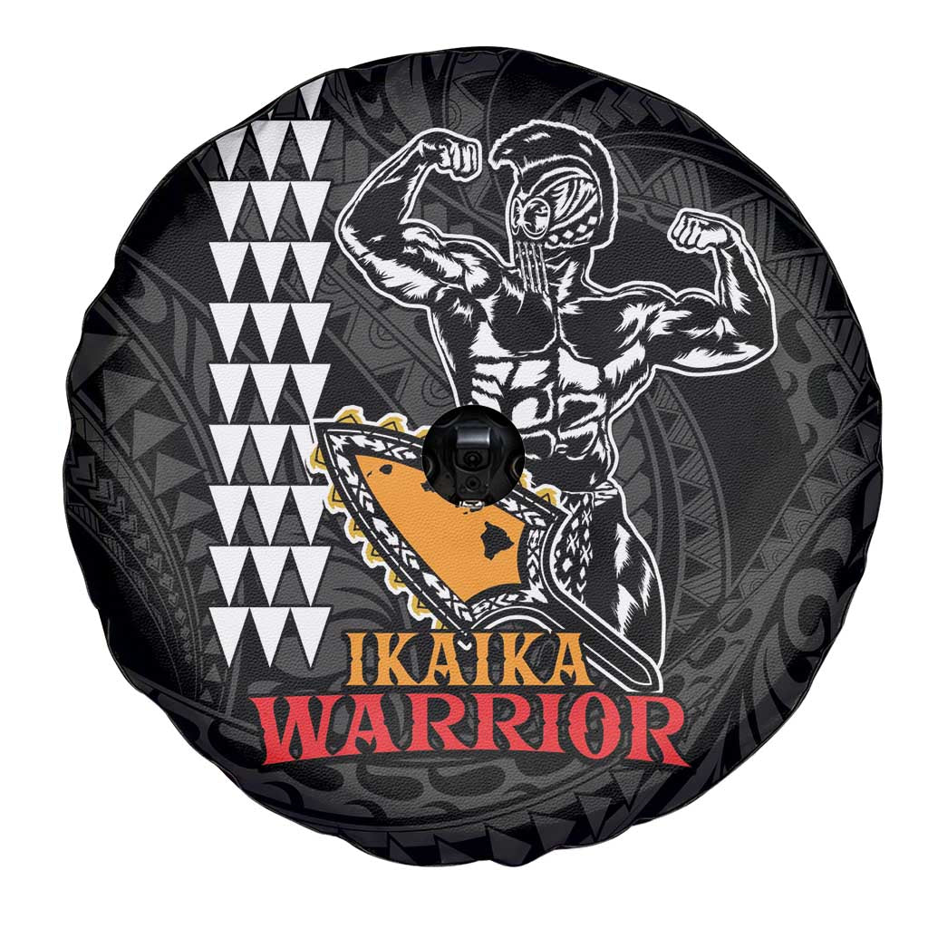 Aloha Spirit Ikaika Warrior Helmet Spare Tire Cover LT9 - Polynesian Pride