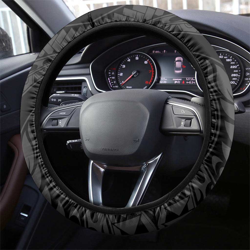 Aloha Spirit Ikaika Warrior Helmet Steering Wheel Cover LT9 - Polynesian Pride