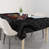 Aloha Spirit Ikaika Warrior Helmet Tablecloth LT9 - Polynesian Pride