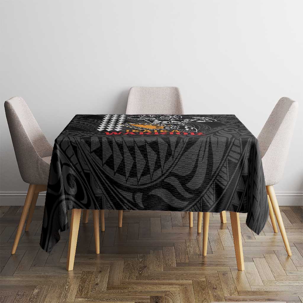 Aloha Spirit Ikaika Warrior Helmet Tablecloth LT9 - Polynesian Pride
