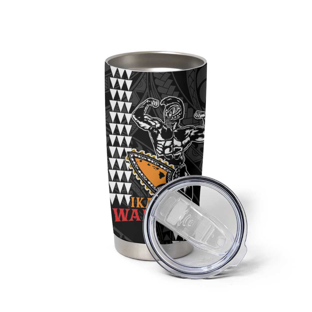 Aloha Spirit Ikaika Warrior Helmet Tumbler Cup LT9 - Polynesian Pride