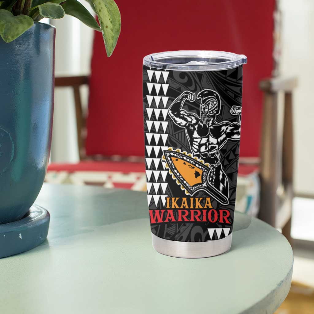 Aloha Spirit Ikaika Warrior Helmet Tumbler Cup LT9 - Polynesian Pride