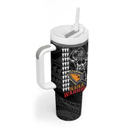 Aloha Spirit Ikaika Warrior Helmet Tumbler With Handle LT9 - Polynesian Pride