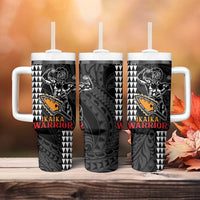 Aloha Spirit Ikaika Warrior Helmet Tumbler With Handle LT9 - Polynesian Pride