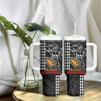 Aloha Spirit Ikaika Warrior Helmet Tumbler With Handle LT9 - Polynesian Pride