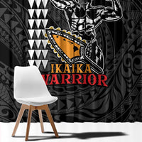 Aloha Spirit Ikaika Warrior Helmet Window Curtain LT9 - Polynesian Pride
