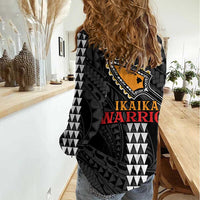 Aloha Spirit Ikaika Warrior Helmet Women Casual Shirt