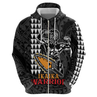 Aloha Spirit Ikaika Warrior Helmet Zip Hoodie