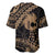 Ikaika Hawaiian Mythic Koa Tribal Warrior Baseball Jersey