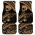 Ikaika Hawaiian Mythic Koa Tribal Warrior Car Mats