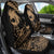 Ikaika Hawaiian Mythic Koa Tribal Warrior Car Seat Cover