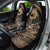 Ikaika Hawaiian Mythic Koa Tribal Warrior Car Seat Cover