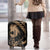 Ikaika Hawaiian Mythic Koa Tribal Warrior Luggage Cover