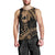 Ikaika Hawaiian Mythic Koa Tribal Warrior Men Tank Top